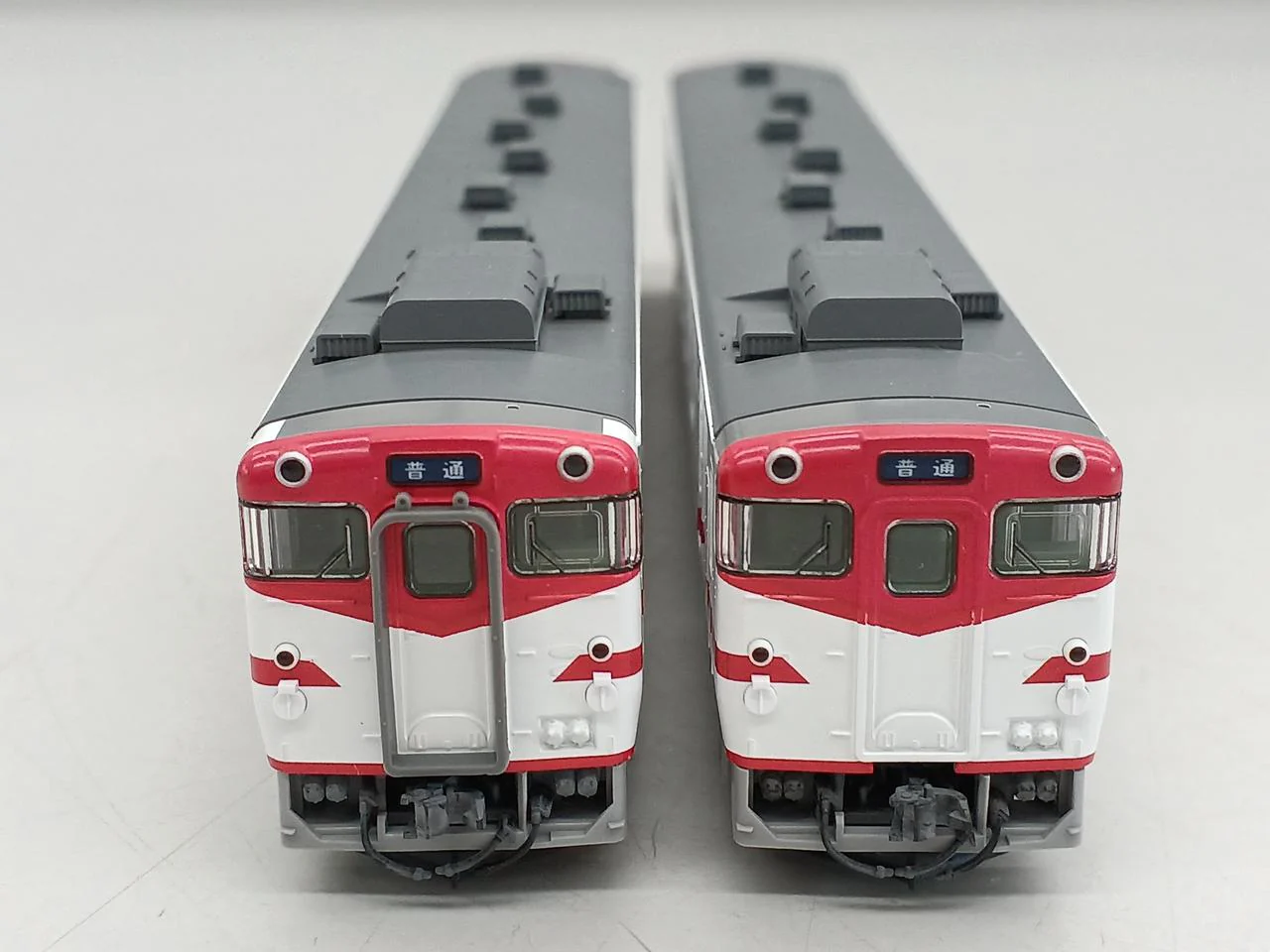TOMIX KiHa 40 500 Series Diesel Car Morioka Color & Red Oni 2-Car Set [98048] - Image 16