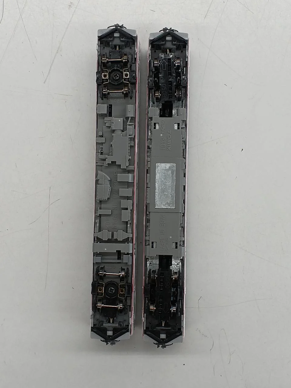 TOMIX KiHa 40 500 Series Diesel Car Morioka Color & Red Oni 2-Car Set [98048] - Image 18