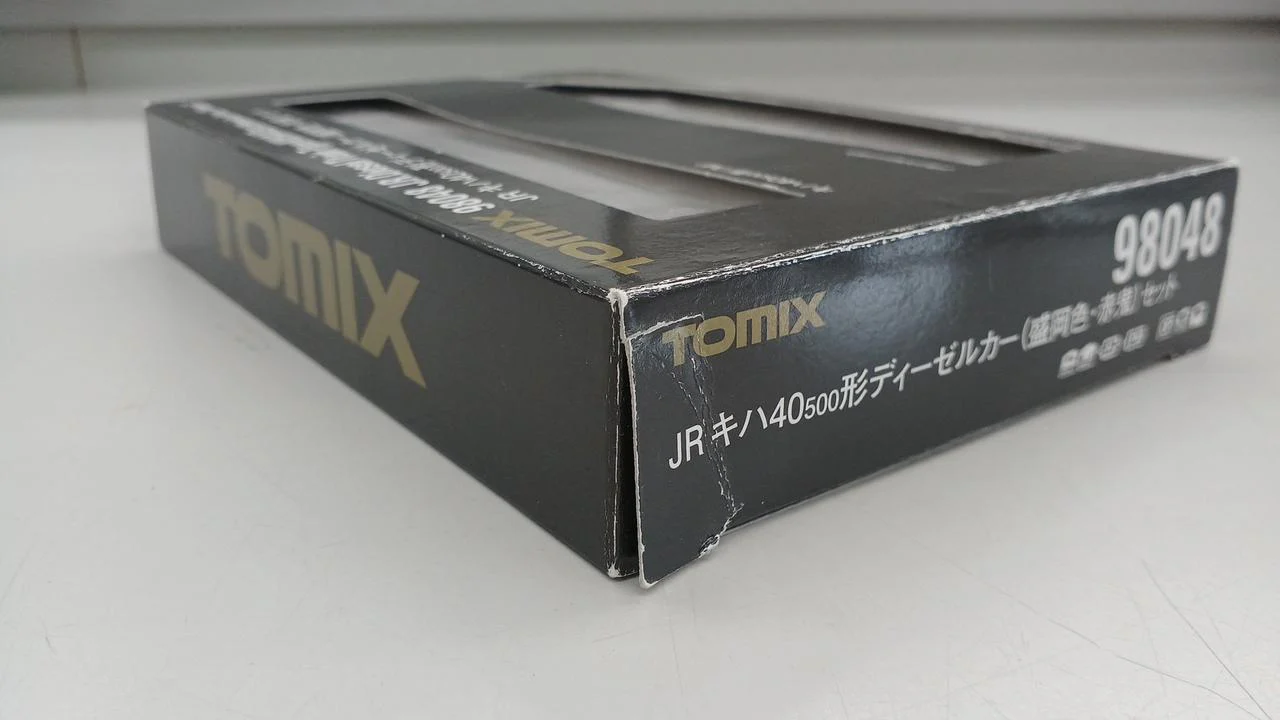 TOMIX KiHa 40 500 Series Diesel Car Morioka Color & Red Oni 2-Car Set [98048] - Image 7
