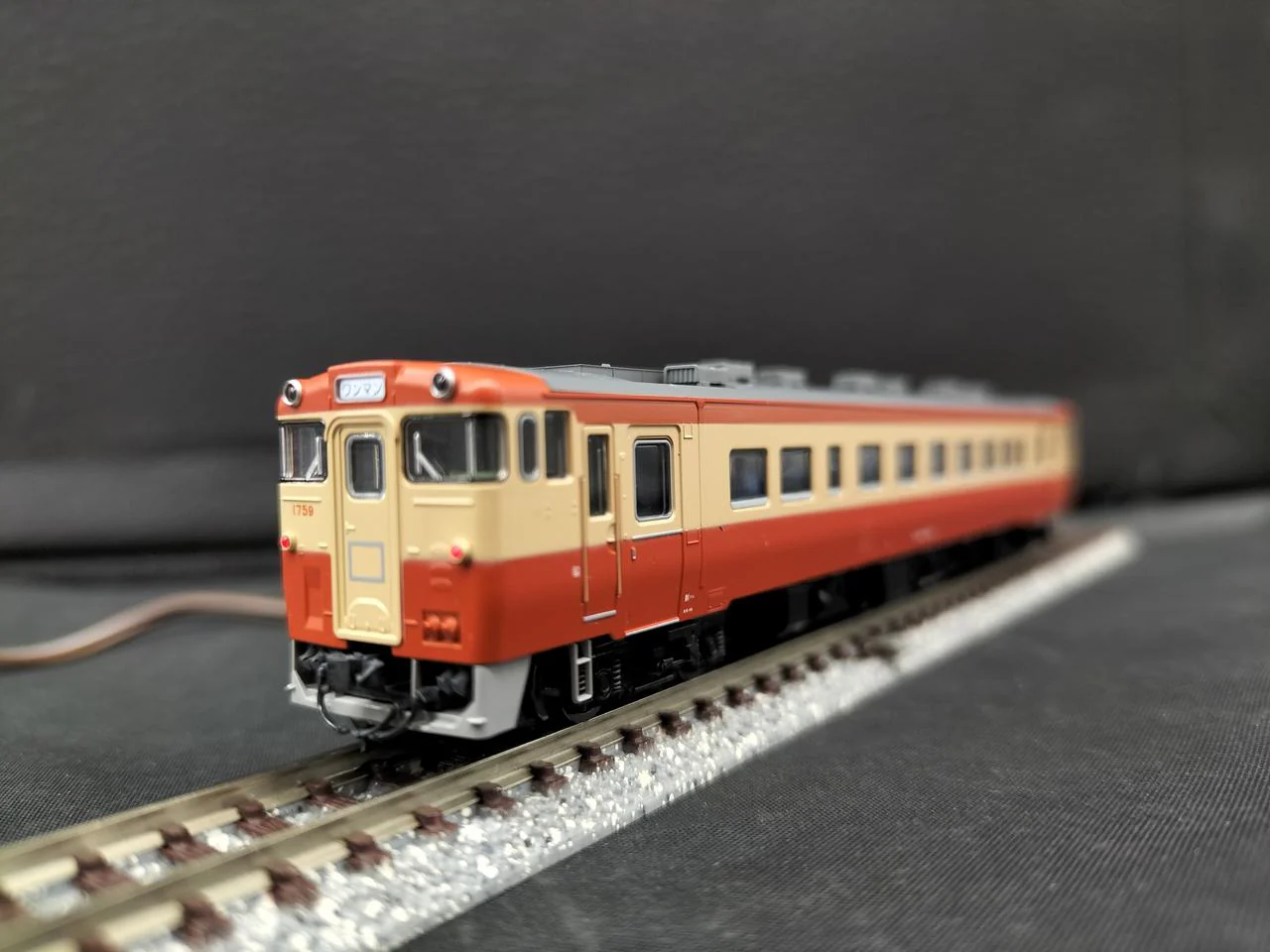 TOMIX KiHa 40 JNR Standard Color Set 98119 - Image 3