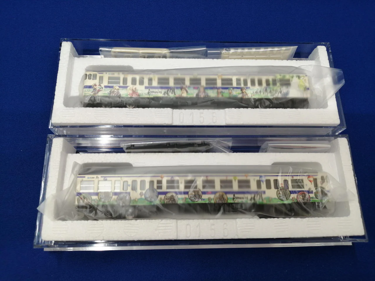 TOMIX KiHa 47-8000 Series Romancing Saga Wrapping Set B 98538 - Image 3