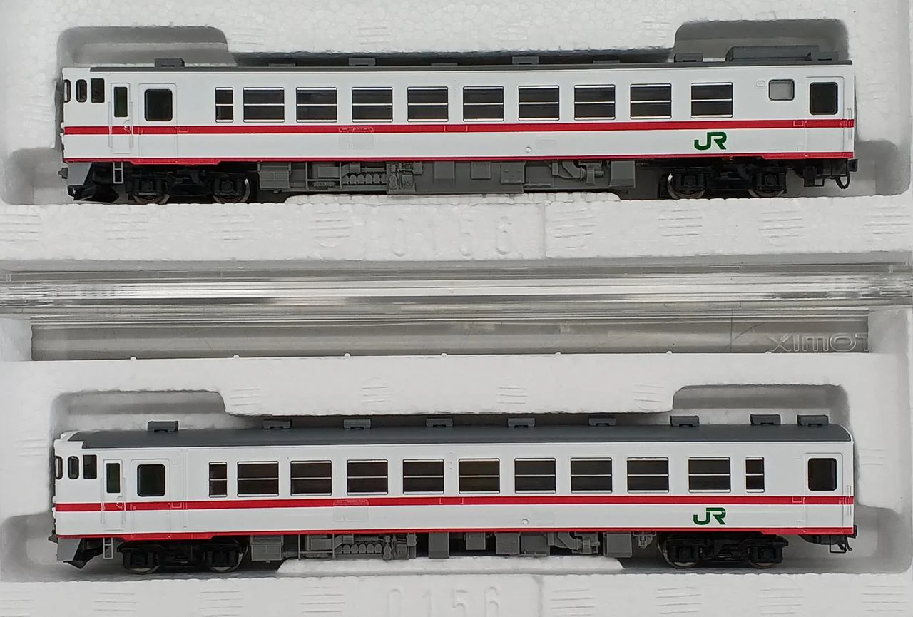 TOMIX KiHa 48 500 Series Diesel Car Morioka Color 2-Car Set [98047] - Image 13