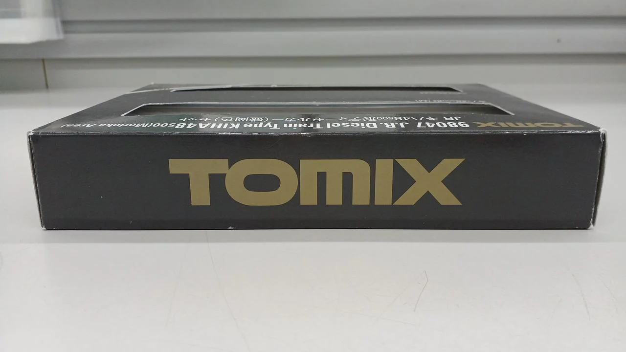 TOMIX KiHa 48 500 Series Diesel Car Morioka Color 2-Car Set [98047] - Image 3