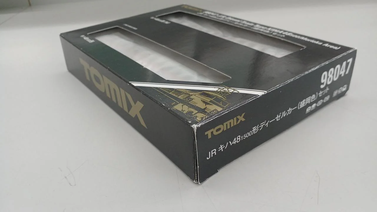 TOMIX KiHa 48 500 Series Diesel Car Morioka Color 2-Car Set [98047] - Image 7