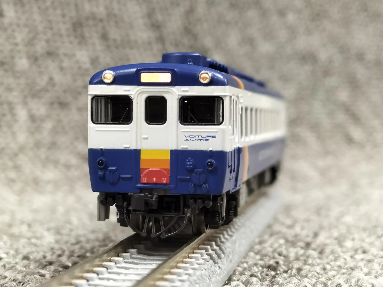 TOMIX KiHa 58 Series Diesel Car Iiyama Line Set 92928