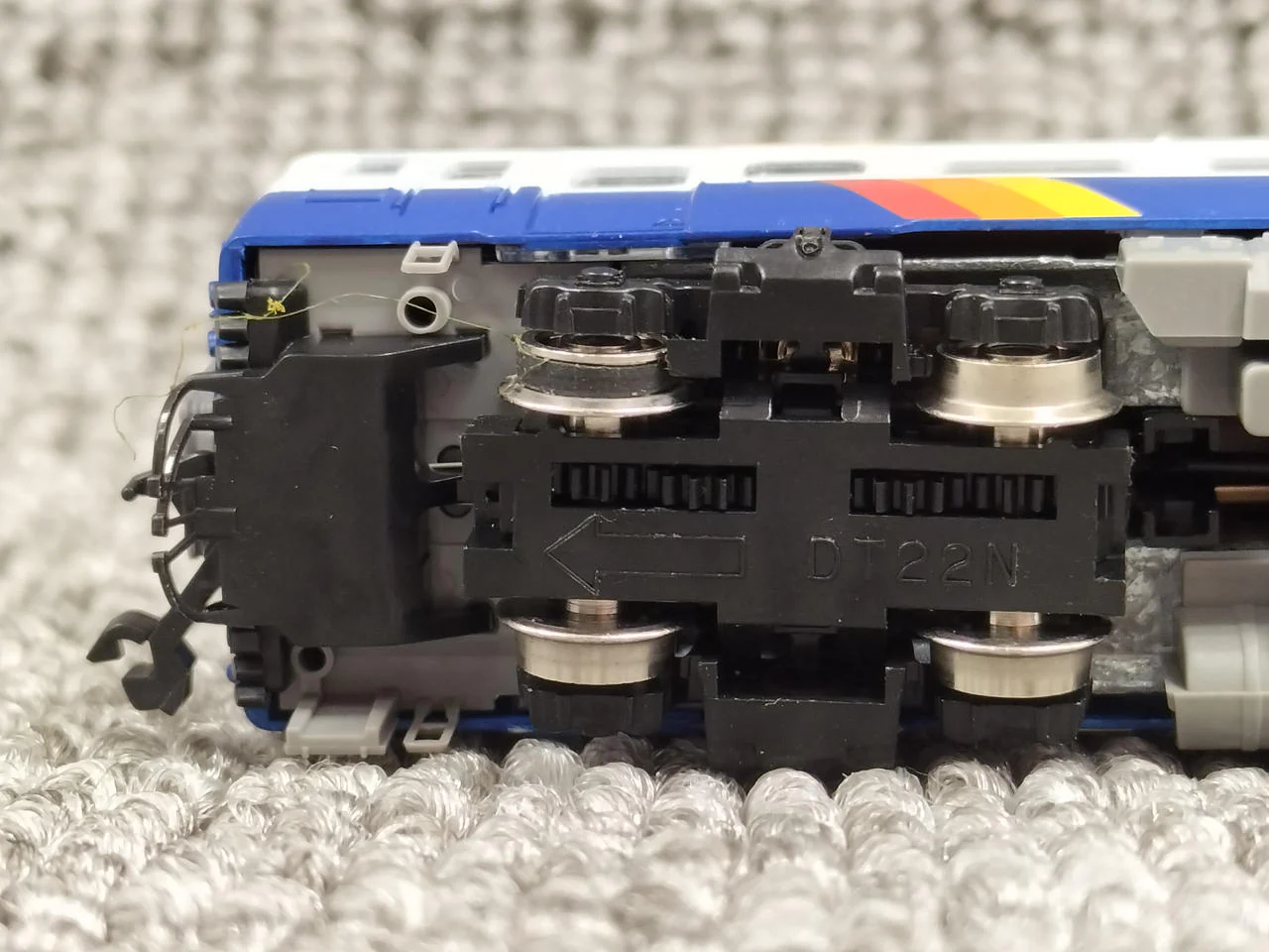 TOMIX KiHa 58 Series Diesel Car Iiyama Line Set 92928 - Image 2