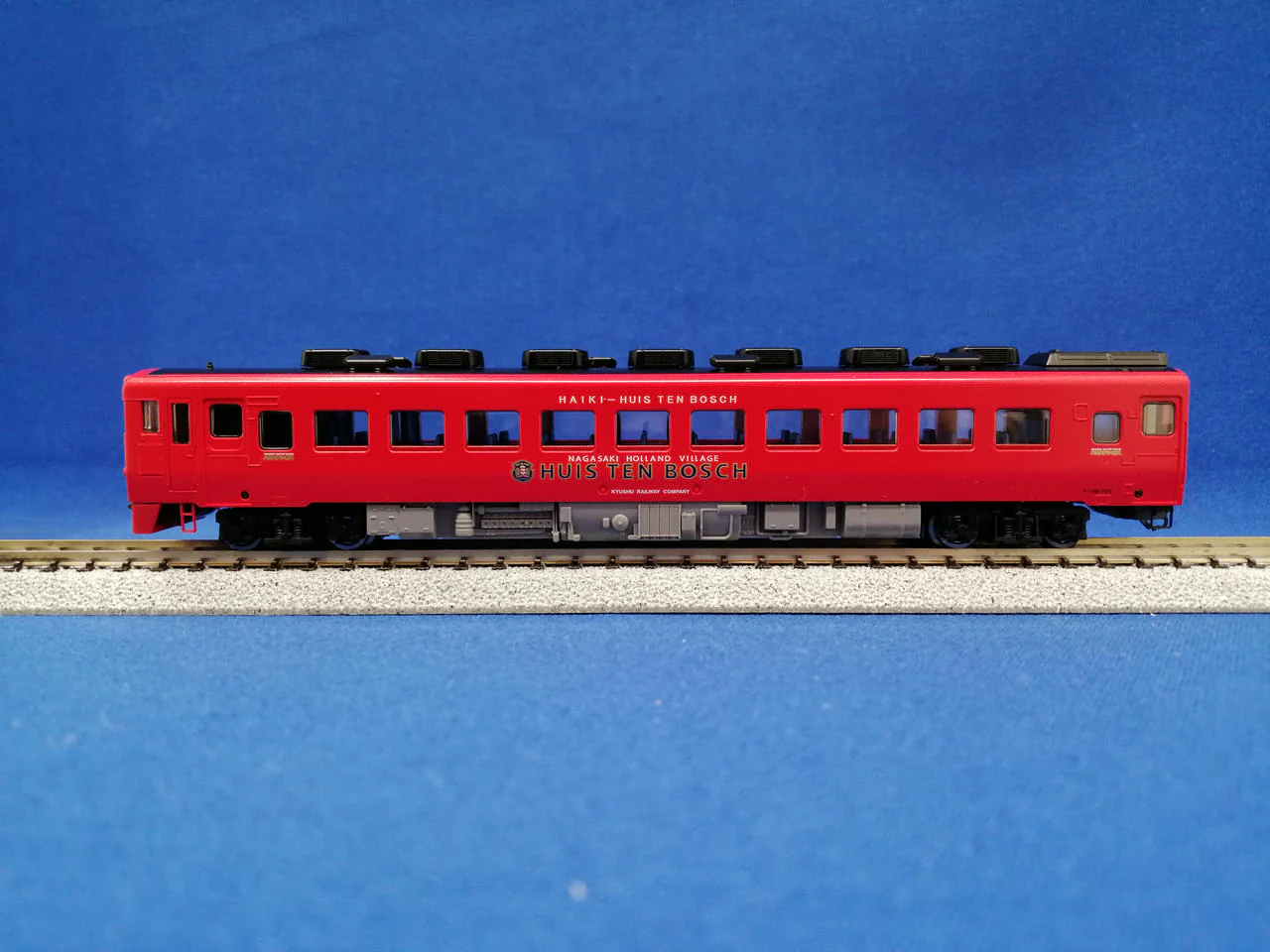TOMIX KiHa 58 Series Huis Ten Bosch Set 98972 - Image 2