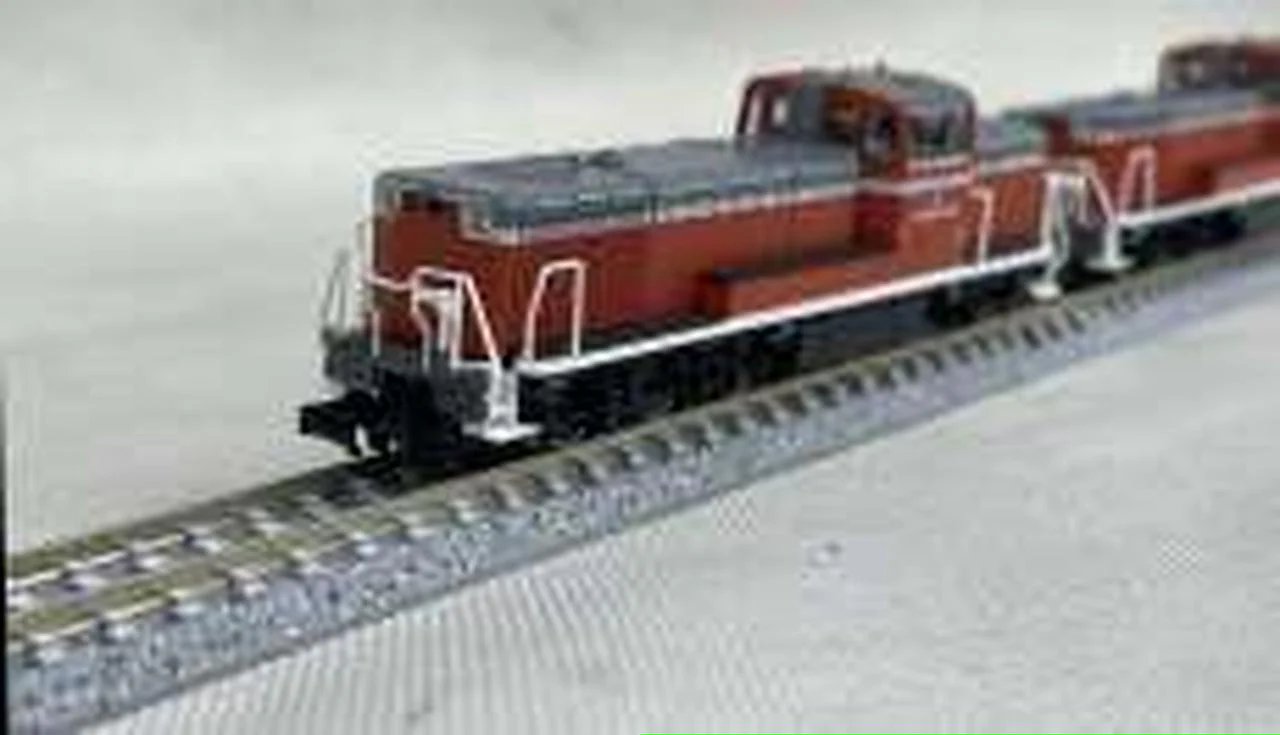 TOMIX Kinuura Rinkai Railway KE65 Diesel Locomotive (Units 1 & 3) Kinuura Rinkai Railway KE65 Diesel Locomotive (Units 1 & 3)