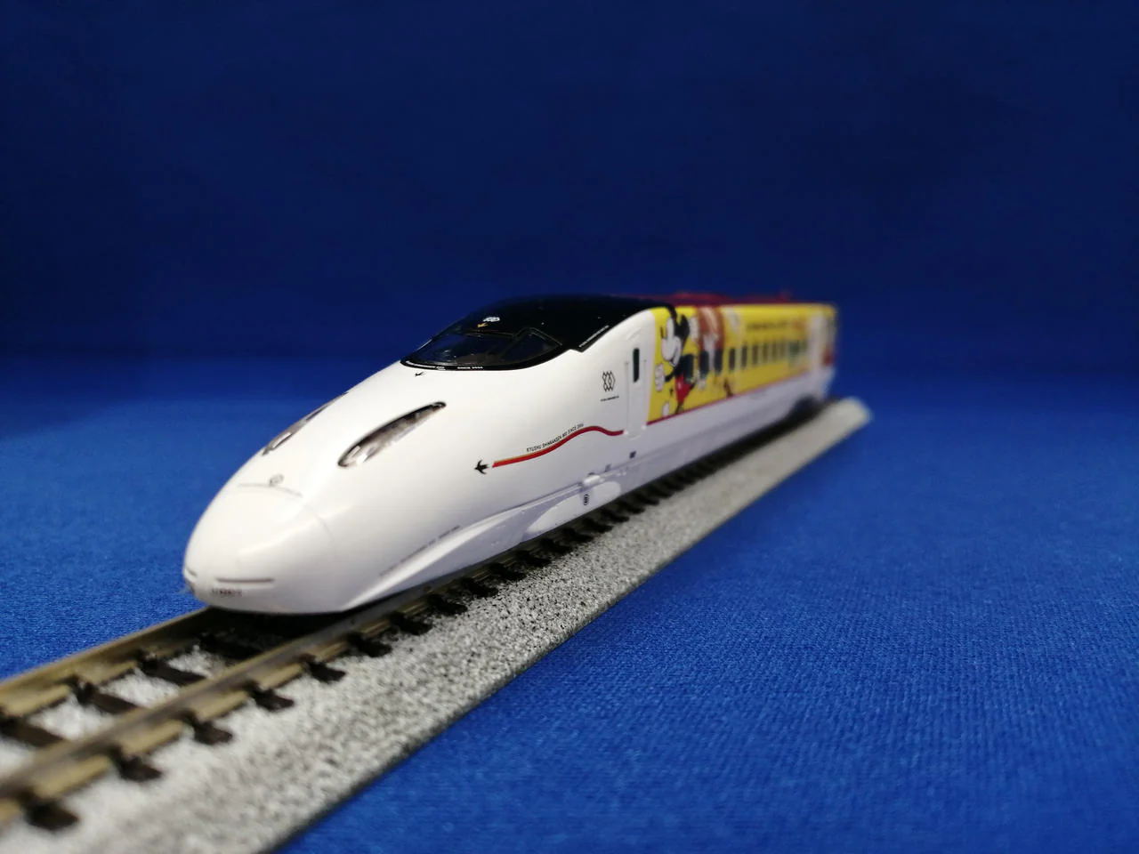 TOMIX Kyushu Shinkansen 800-1000 Series Waku Waku Trip 97914