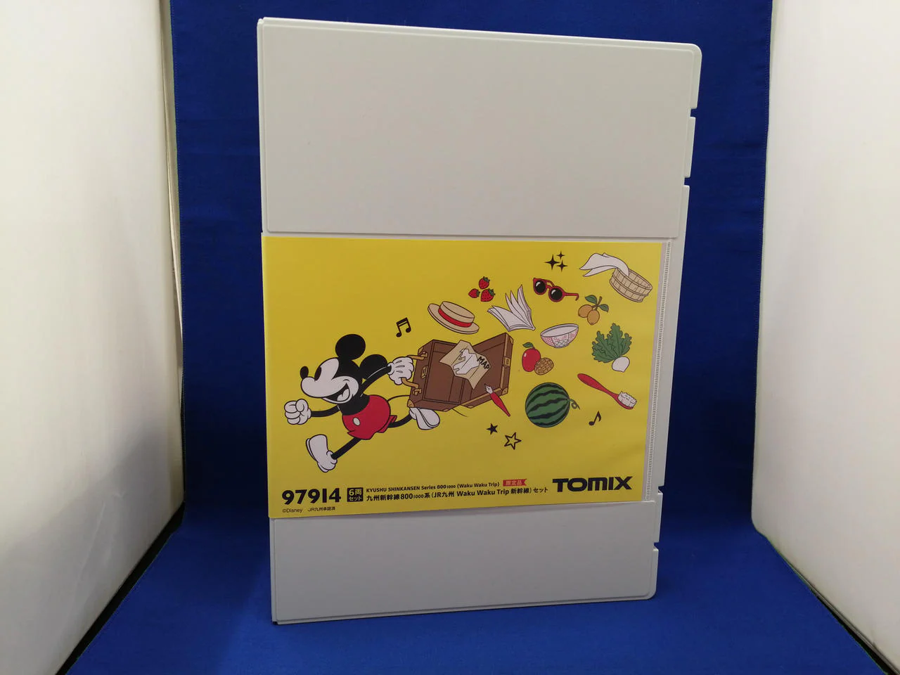 TOMIX Kyushu Shinkansen 800-1000 Series Waku Waku Trip 97914 - Image 5