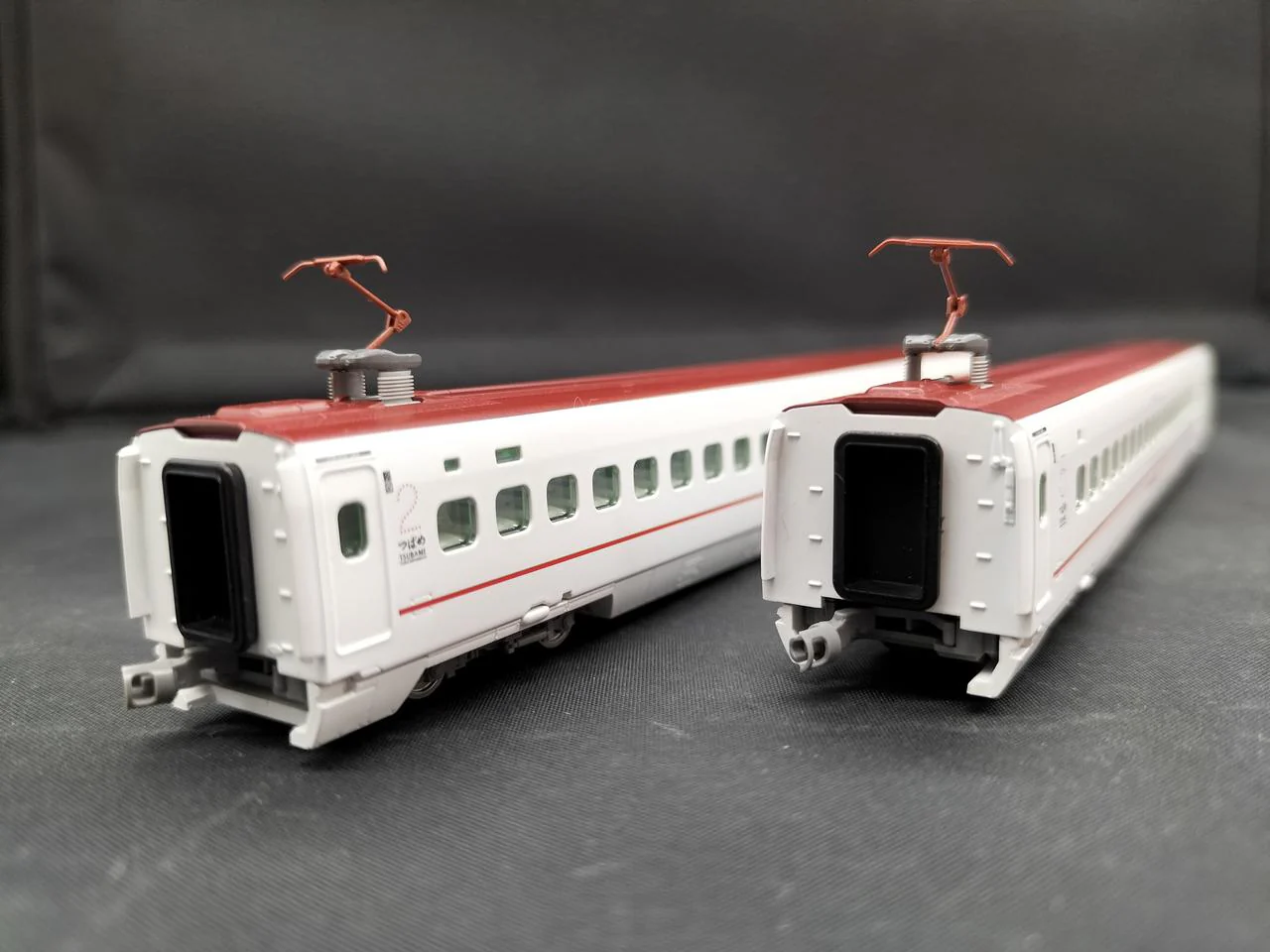 TOMIX Kyushu Shinkansen 800 Series Tsubame U005 Set 92935 - Image 6
