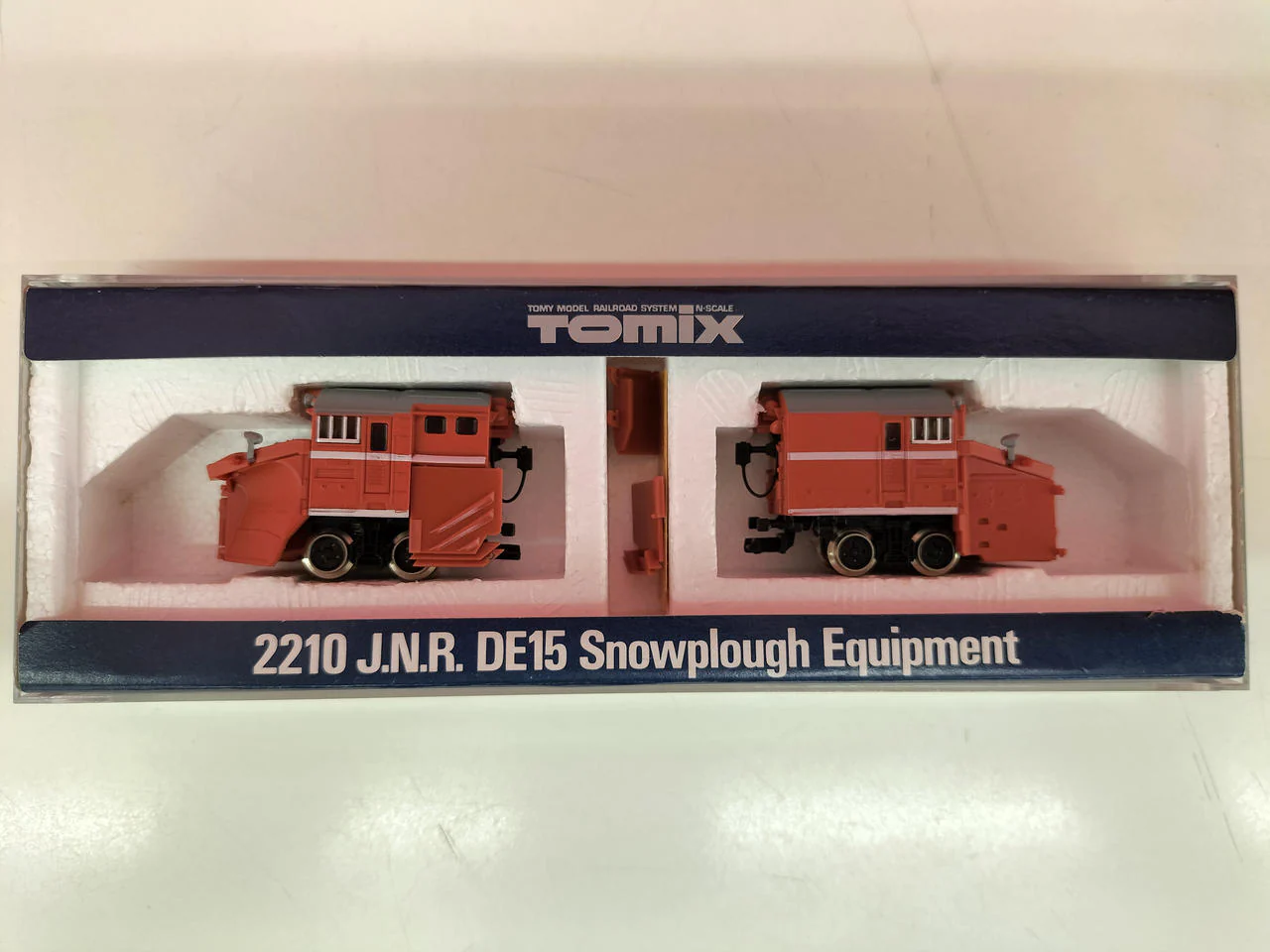 TOMIX Model Train 1/150 JNR DE15 Series Russell Unit - Image 2
