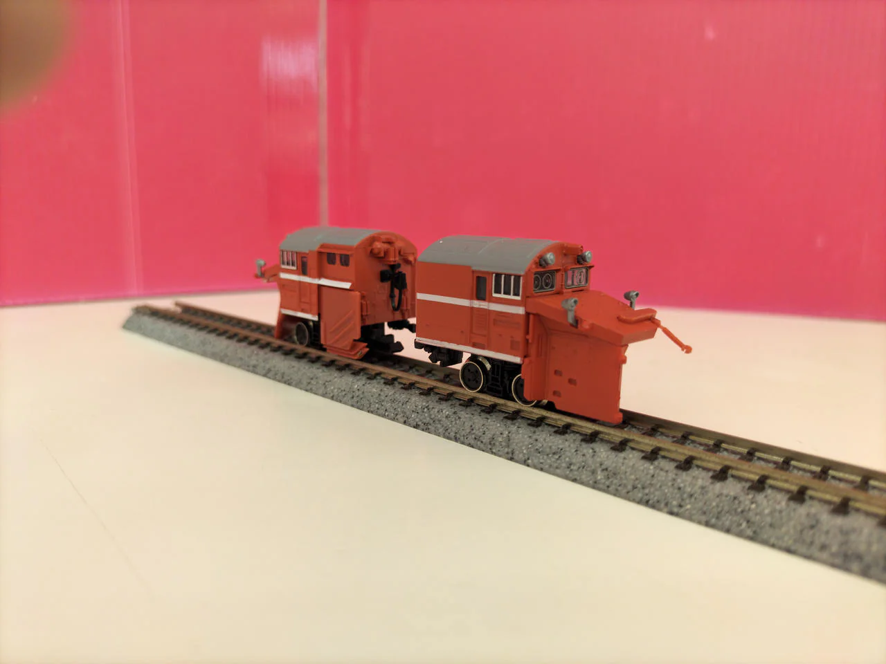 TOMIX Model Train 1/150 JNR DE15 Series Russell Unit - Image 5