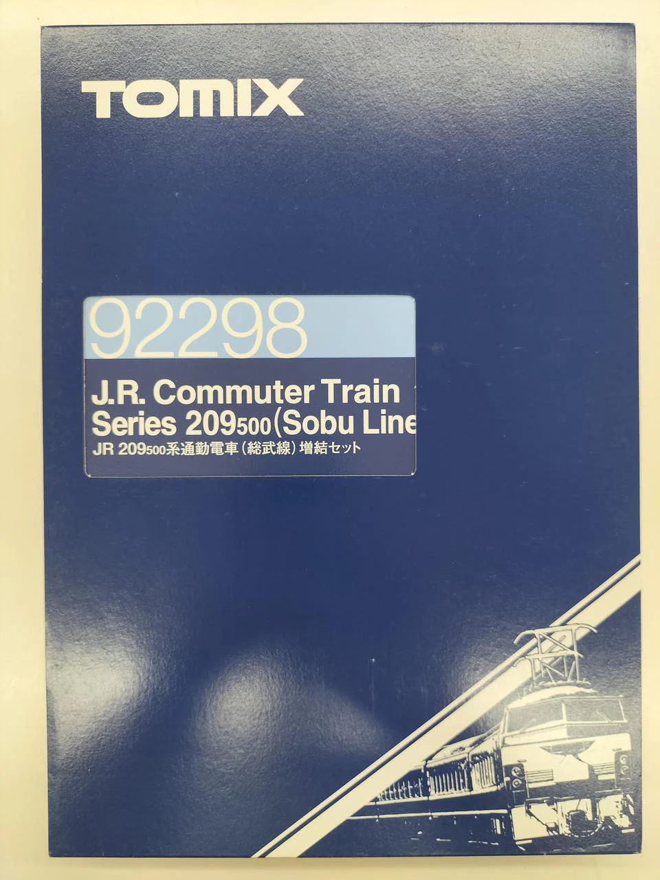 TOMIX Model Train 1/150 JR 209-500 Series Commuter Train Additional 3-Car Set