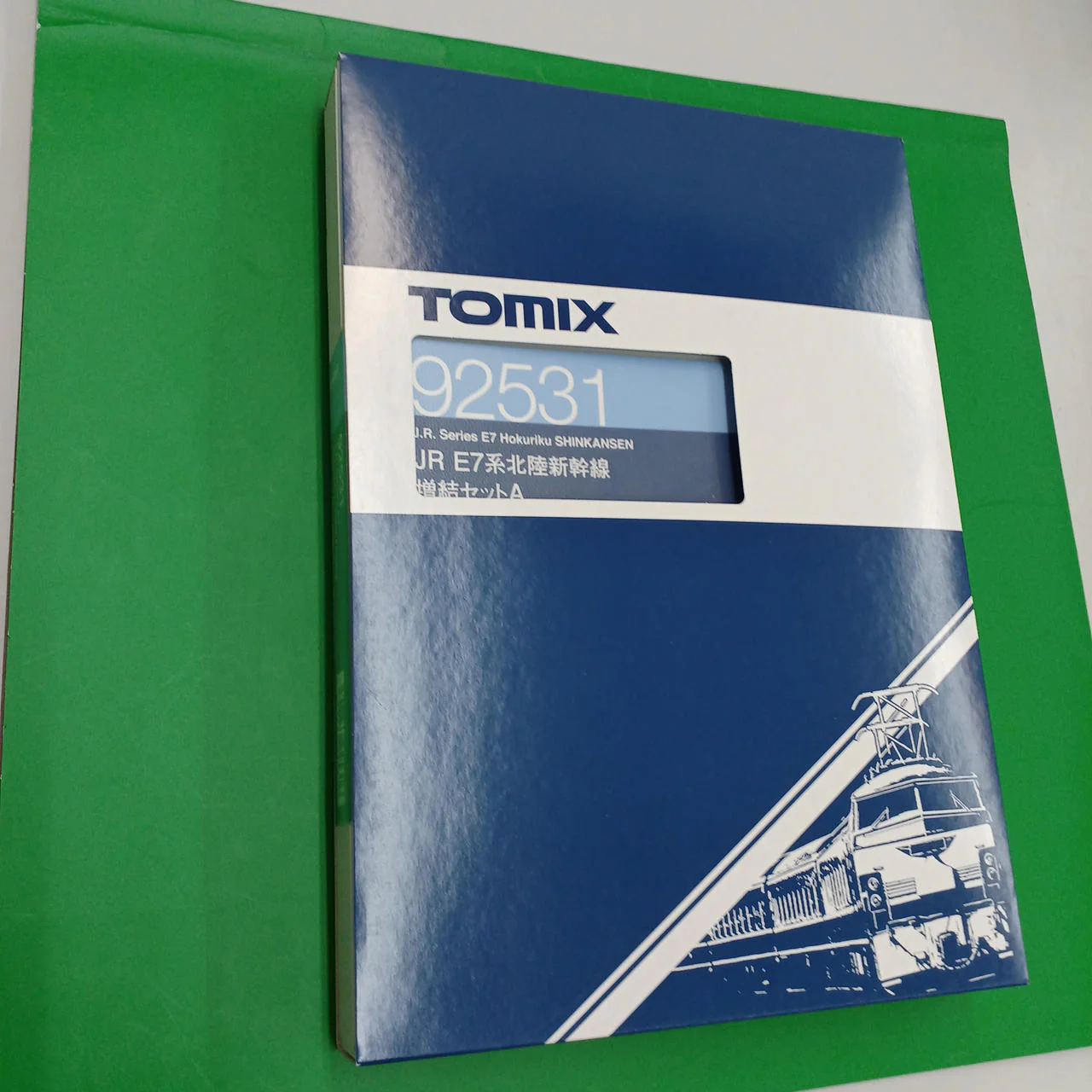 TOMIX Model Train 1/160 E7 Series Hokuriku Shinkansen 3-Car Expansion Set A