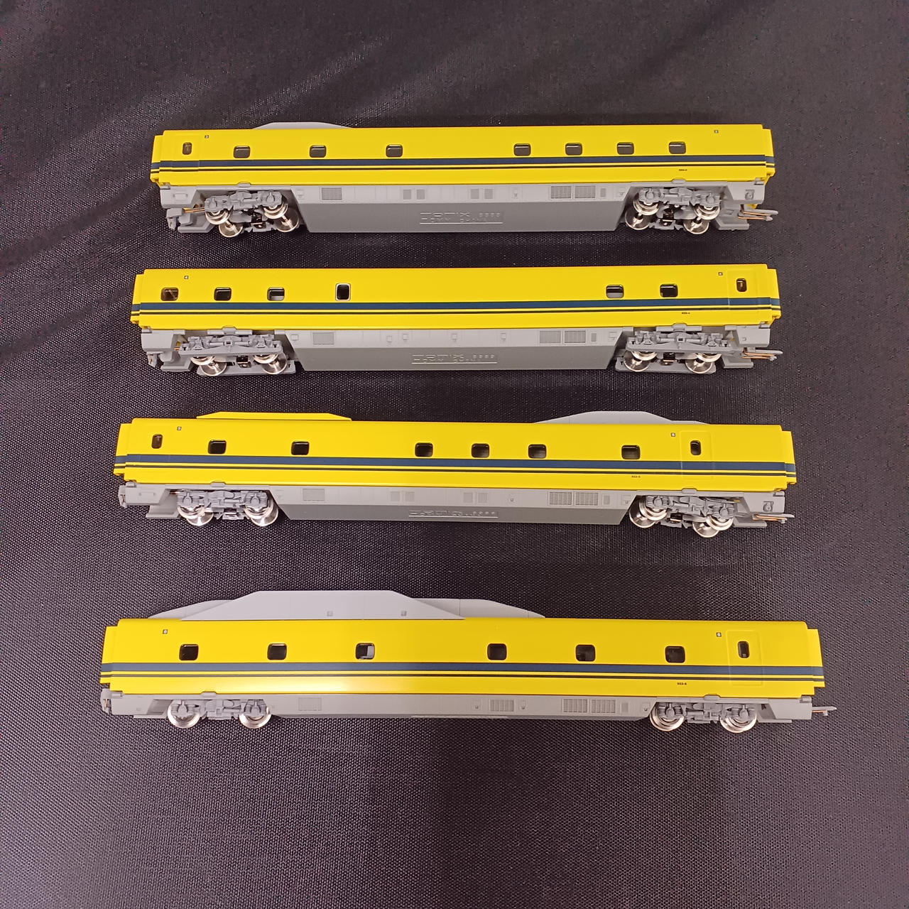 TOMIX Model Train 1/160 JR 923 Series Shinkansen Electric Track Comprehensive Test Vehicle (Doctor) - Image 7