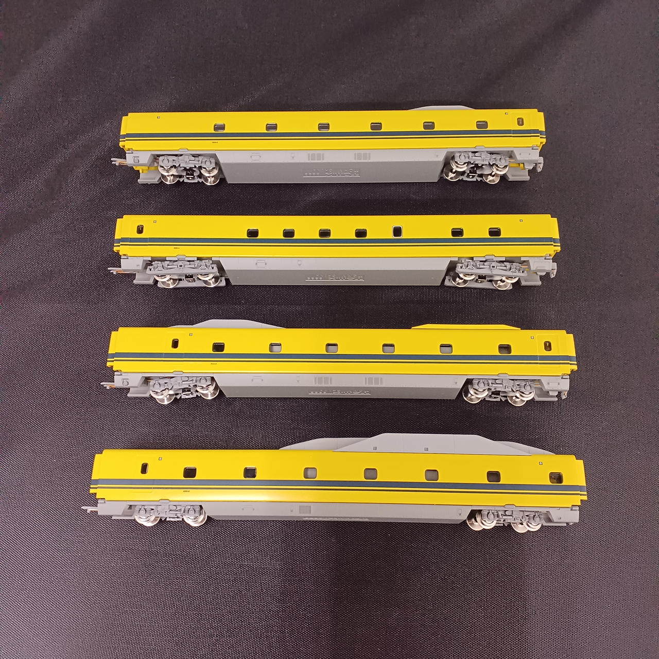 TOMIX Model Train 1/160 JR 923 Series Shinkansen Electric Track Comprehensive Test Vehicle (Doctor) - Image 8