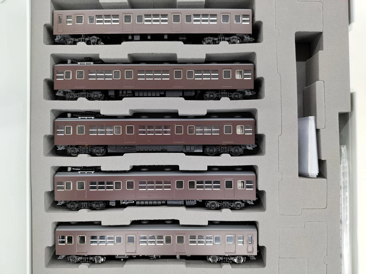 Tomix Model Train 72/73 Commuter Train Full Delight Car 5-Car Basic Set - Image 5