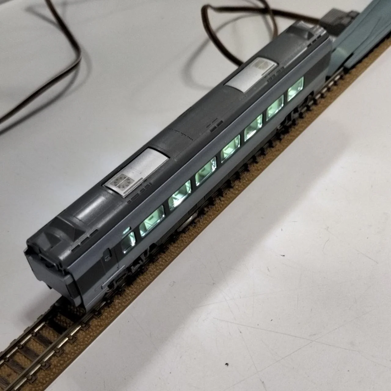 TOMIX Model Train JR 400 Series Yamagata Shinkansen (Tsubasa) - Image 10