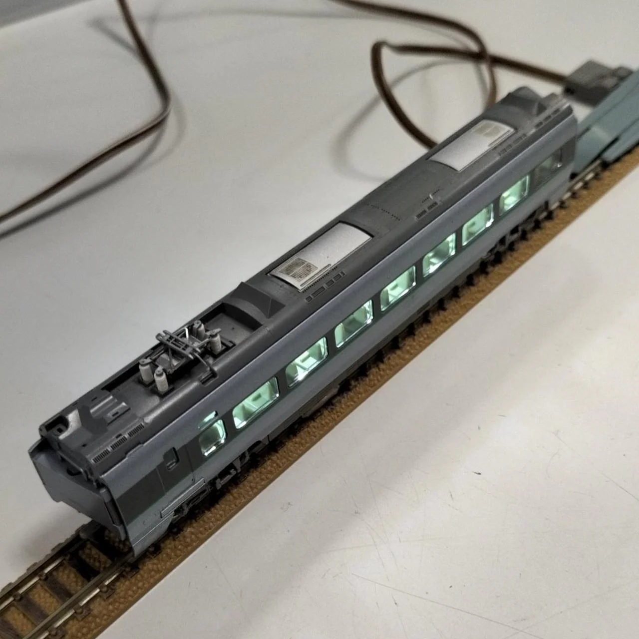 TOMIX Model Train JR 400 Series Yamagata Shinkansen (Tsubasa) - Image 12