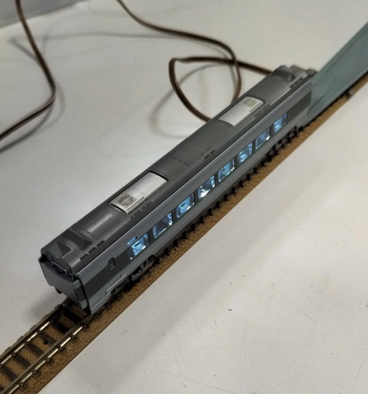 TOMIX Model Train JR 400 Series Yamagata Shinkansen (Tsubasa) - Image 14