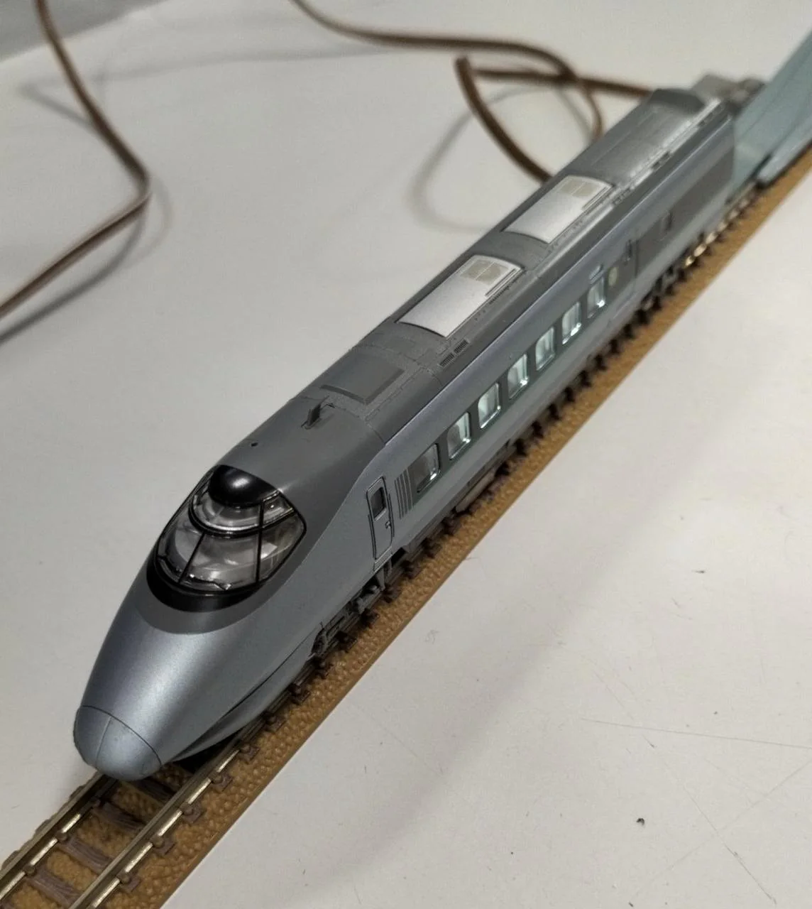 TOMIX Model Train JR 400 Series Yamagata Shinkansen (Tsubasa) - Image 6