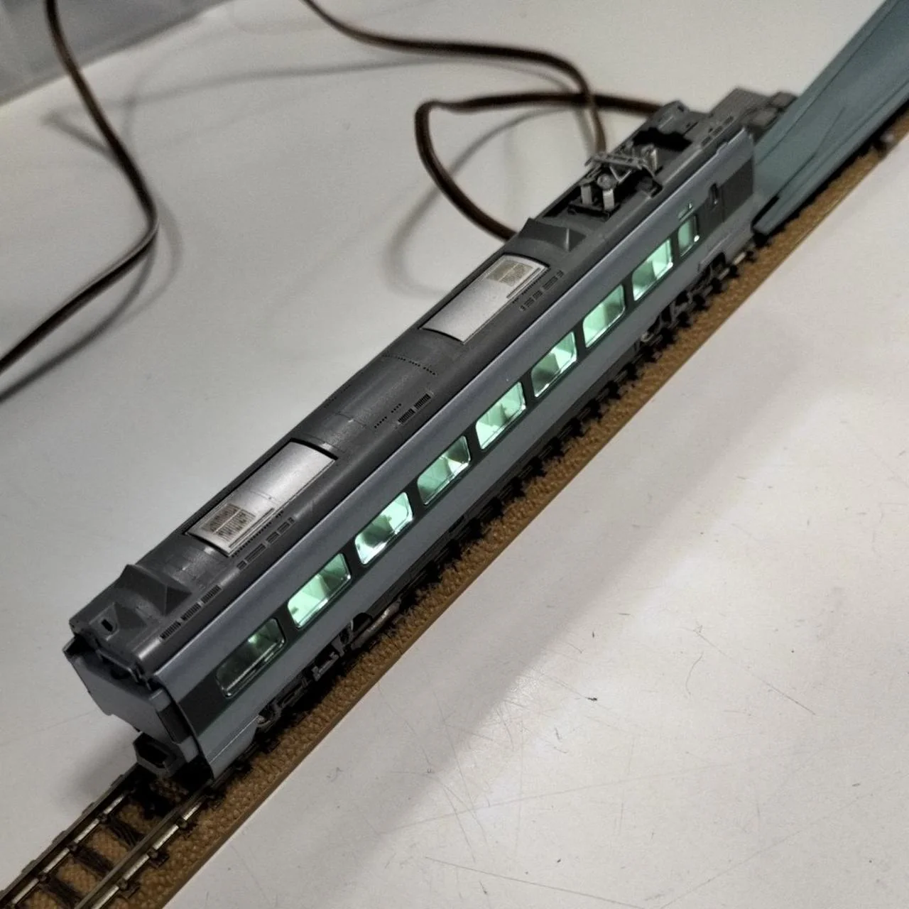 TOMIX Model Train JR 400 Series Yamagata Shinkansen (Tsubasa) - Image 8