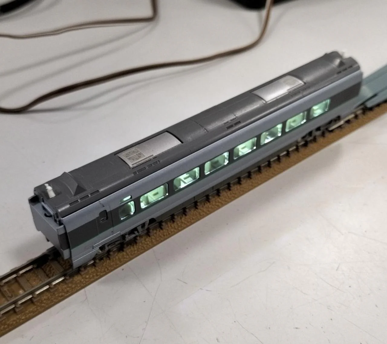 TOMIX Model Train JR 400 Series Yamagata Shinkansen (Tsubasa) - Image 12