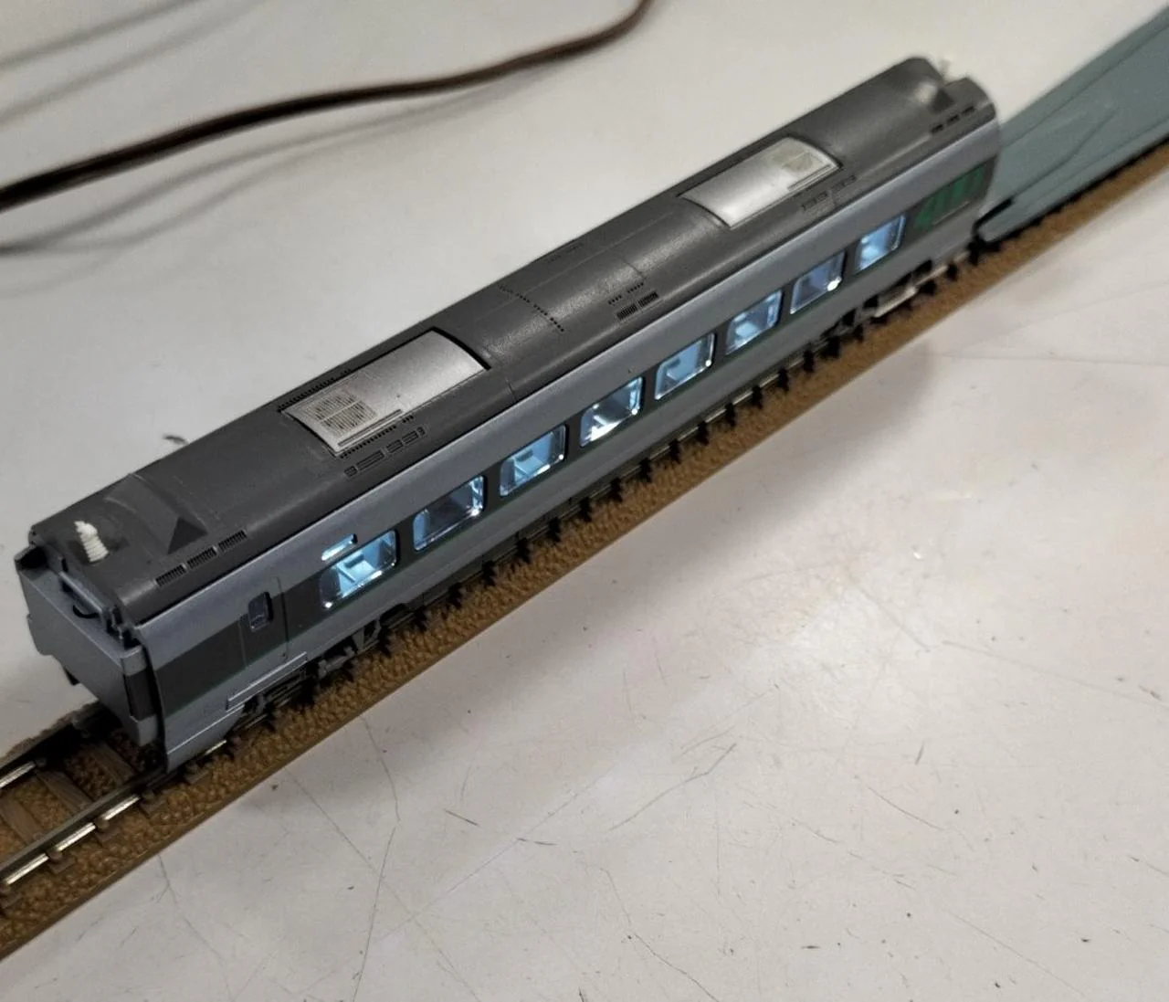 TOMIX Model Train JR 400 Series Yamagata Shinkansen (Tsubasa) - Image 14