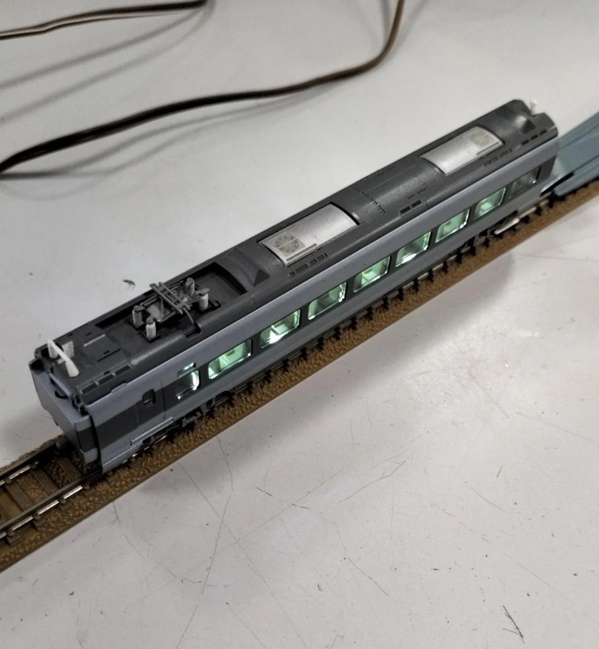 TOMIX Model Train JR 400 Series Yamagata Shinkansen (Tsubasa) - Image 16