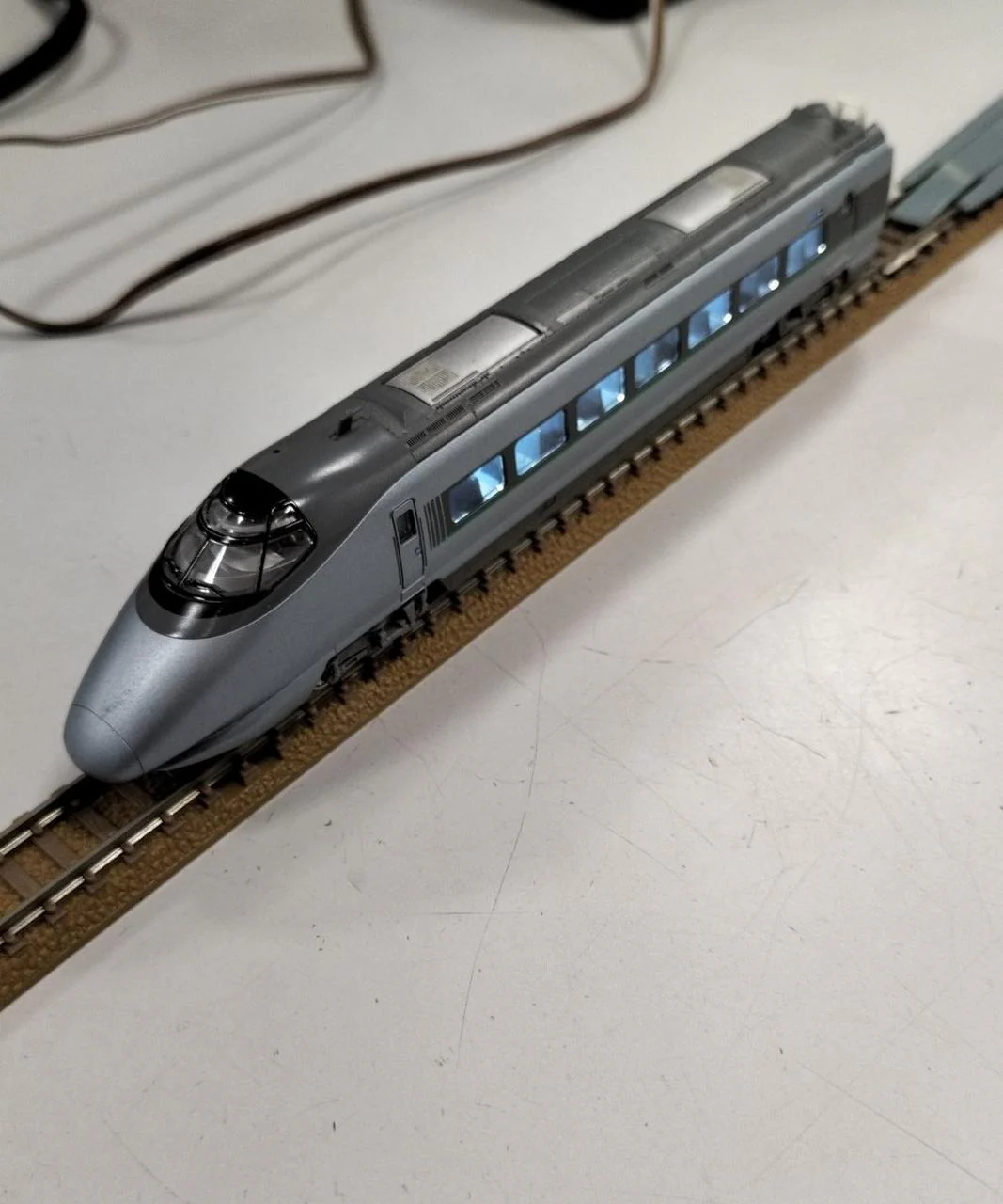 TOMIX Model Train JR 400 Series Yamagata Shinkansen (Tsubasa) - Image 18