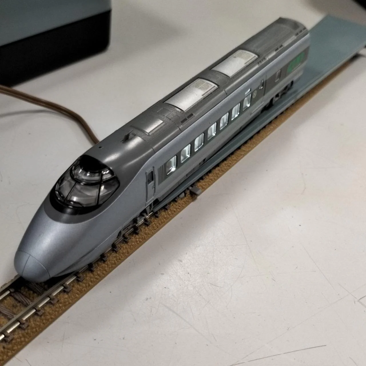 TOMIX Model Train JR 400 Series Yamagata Shinkansen (Tsubasa) - Image 6
