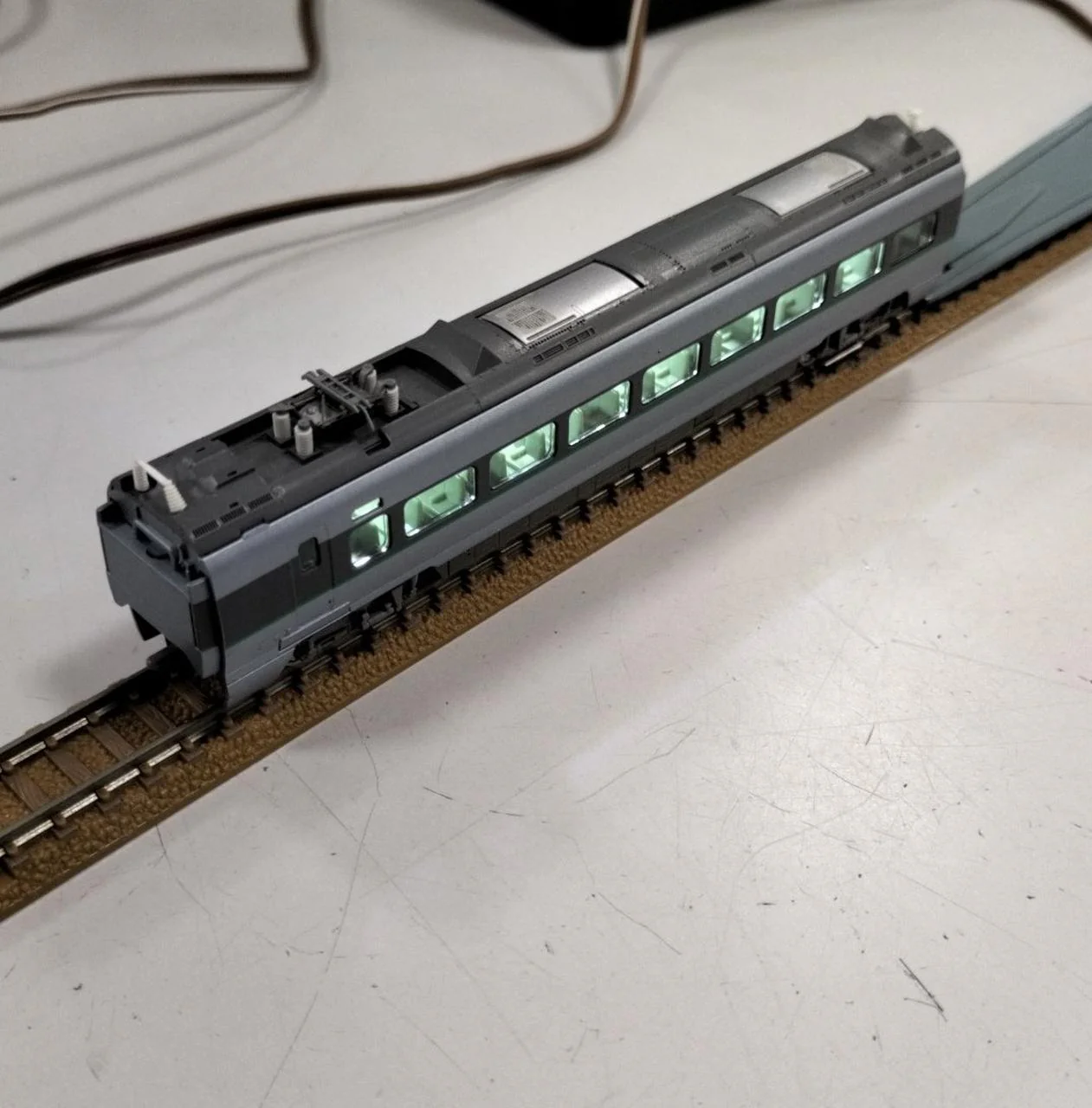 TOMIX Model Train JR 400 Series Yamagata Shinkansen (Tsubasa) - Image 9