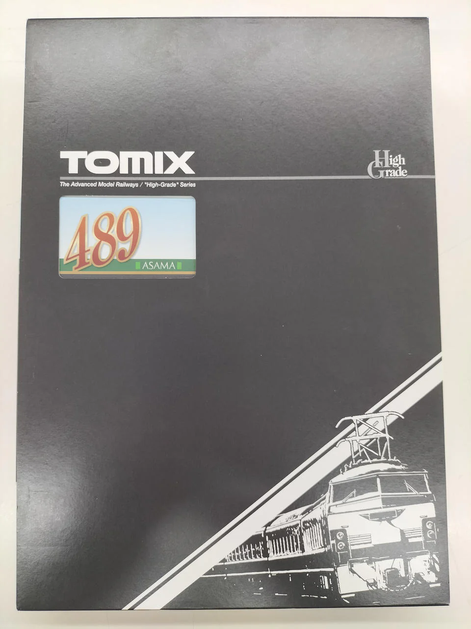 Tomix Model Train JR 489 Series Limited Express Train Asama Basic 5-Car Set