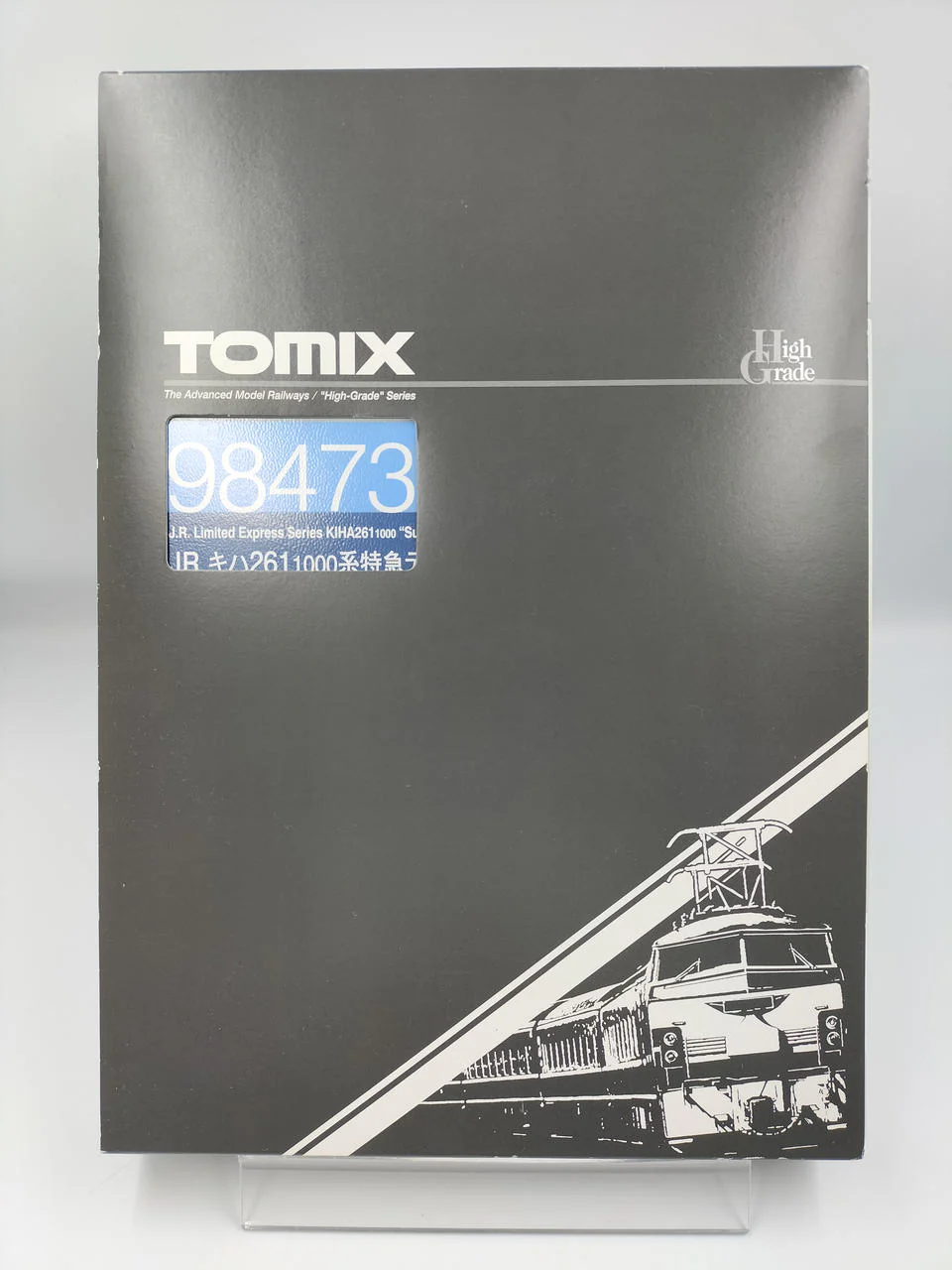 TOMIX Model Train JR KiHa 261 1000 Series Limited Express Diesel Car 8-Car Set