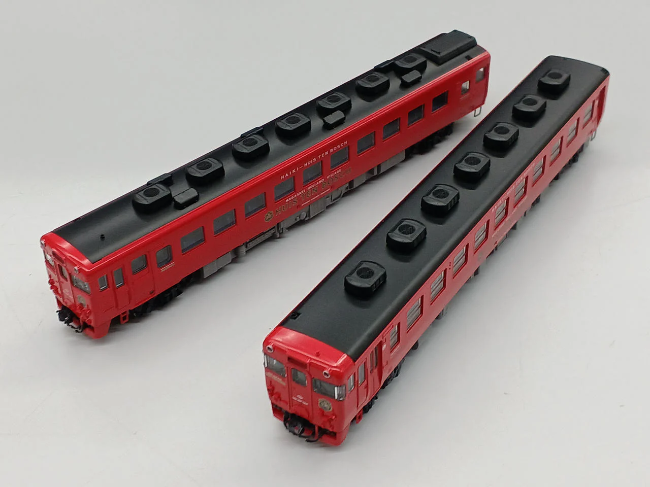 TOMIX Model Train JR KiHa 58 Series Diesel Car (Huis Ten Bosch)