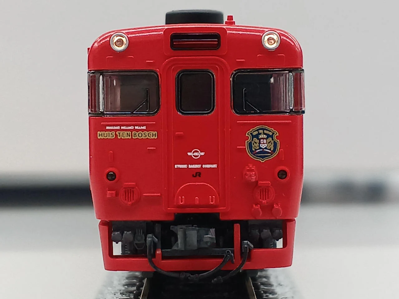 TOMIX Model Train JR KiHa 58 Series Diesel Car (Huis Ten Bosch) - Image 10