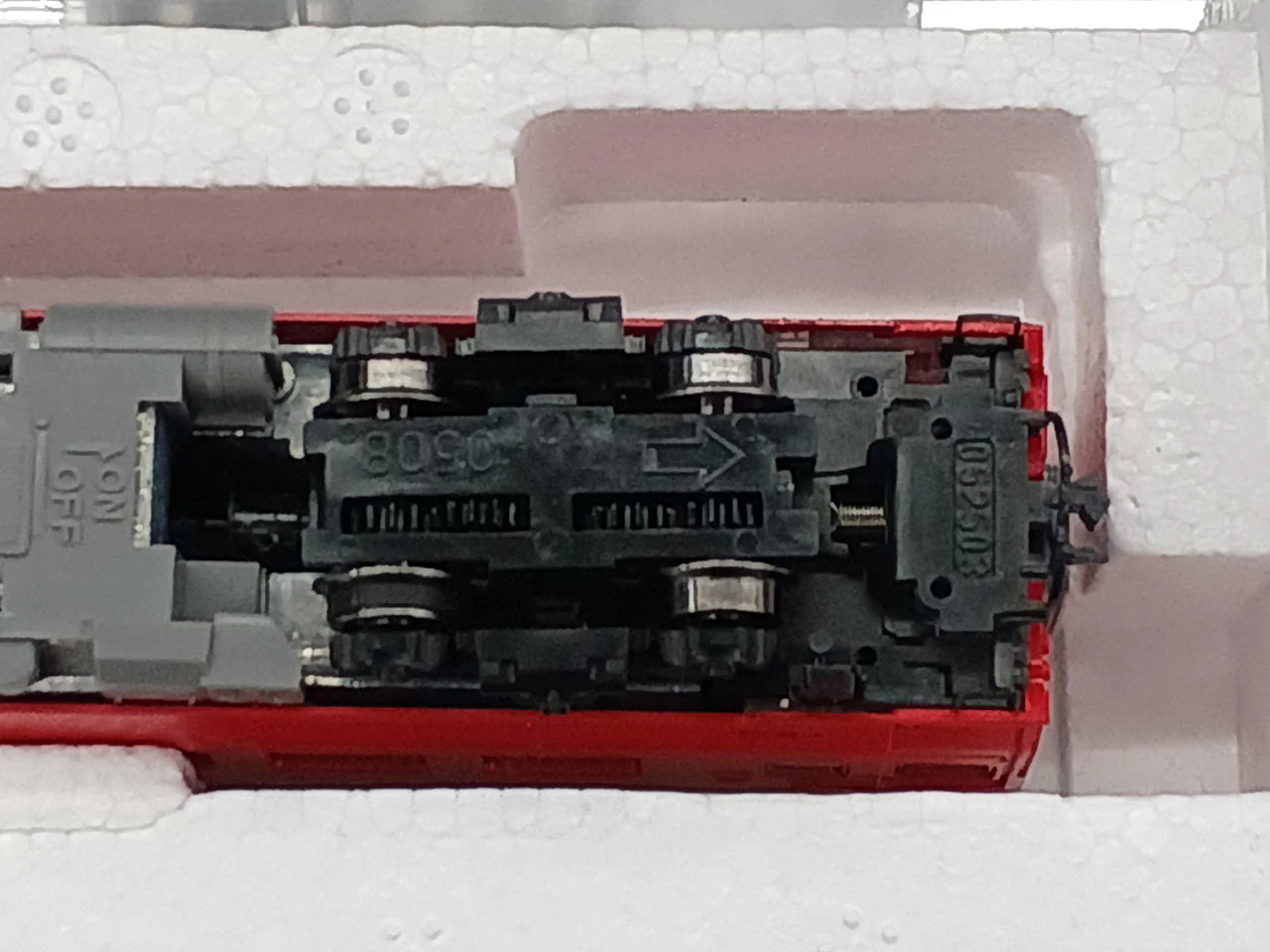 TOMIX Model Train JR KiHa 58 Series Diesel Car (Huis Ten Bosch) - Image 12