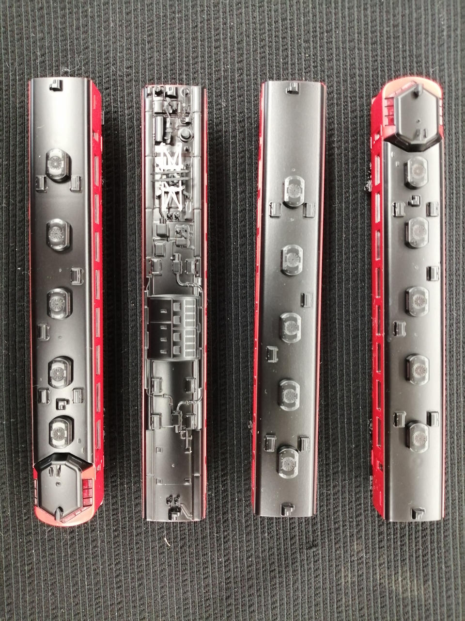 TOMIX N Gauge J.R. EC LTD. EXPRESS SER - Image 10