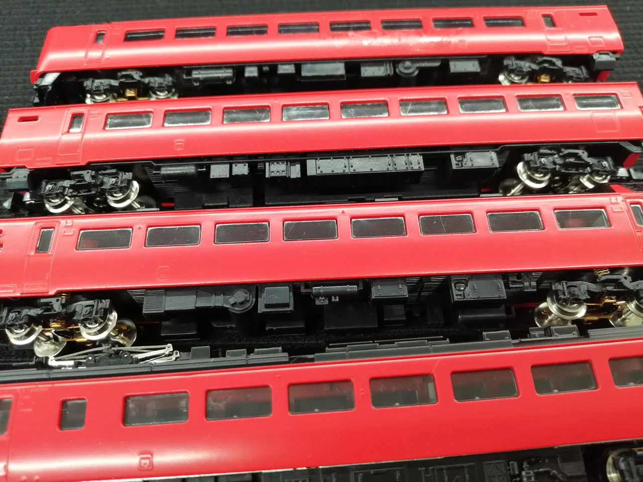 TOMIX N Gauge J.R. EC LTD. EXPRESS SER - Image 11