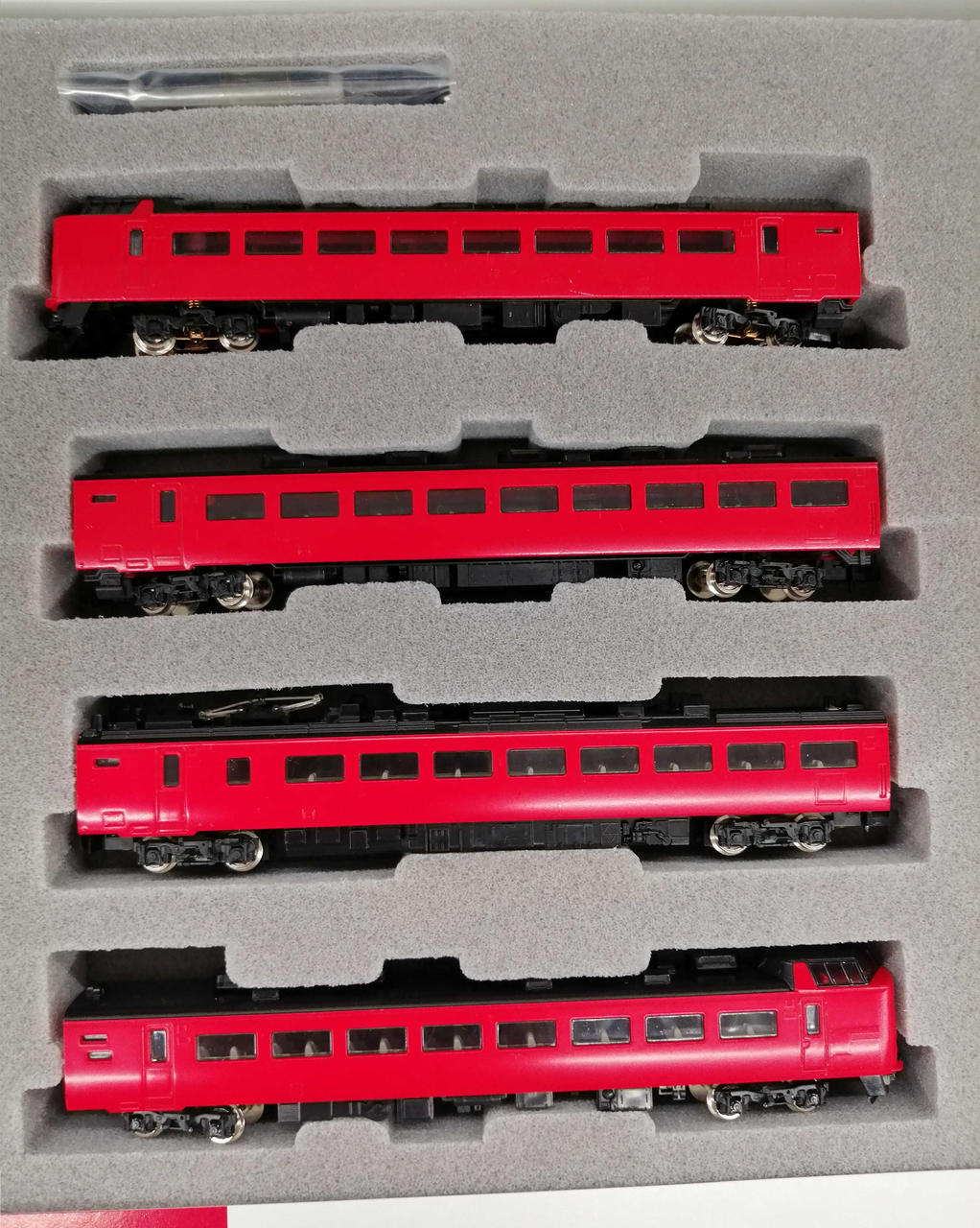 TOMIX N Gauge J.R. EC LTD. EXPRESS SER - Image 9