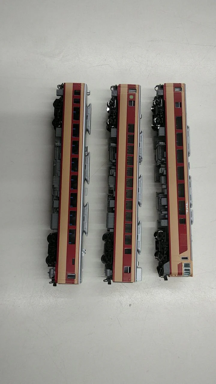 TOMIX N Cage JNR KiHa 81/82 Series Limited Express Diesel Car Basic Set 98311/98312/98313 Kuroshio Basic Set + Add-on - Image 10
