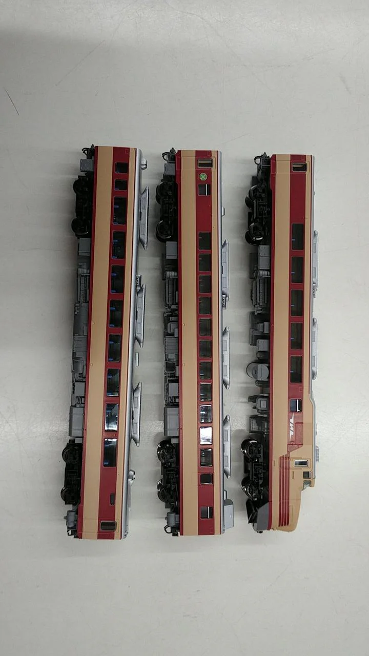 TOMIX N Cage JNR KiHa 81/82 Series Limited Express Diesel Car Basic Set 98311/98312/98313 Kuroshio Basic Set + Add-on - Image 17