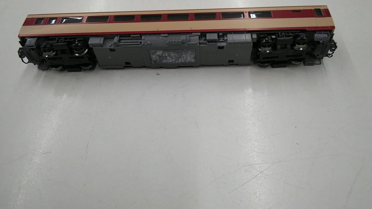 TOMIX N Cage JNR KiHa 81/82 Series Limited Express Diesel Car Basic Set 98311/98312/98313 Kuroshio Basic Set + Add-on - Image 19