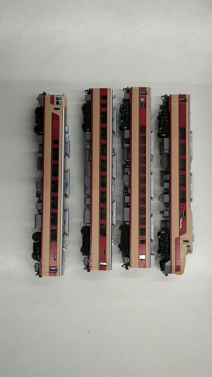 TOMIX N Cage JNR KiHa 81/82 Series Limited Express Diesel Car Basic Set 98311/98312/98313 Kuroshio Basic Set + Add-on - Image 4