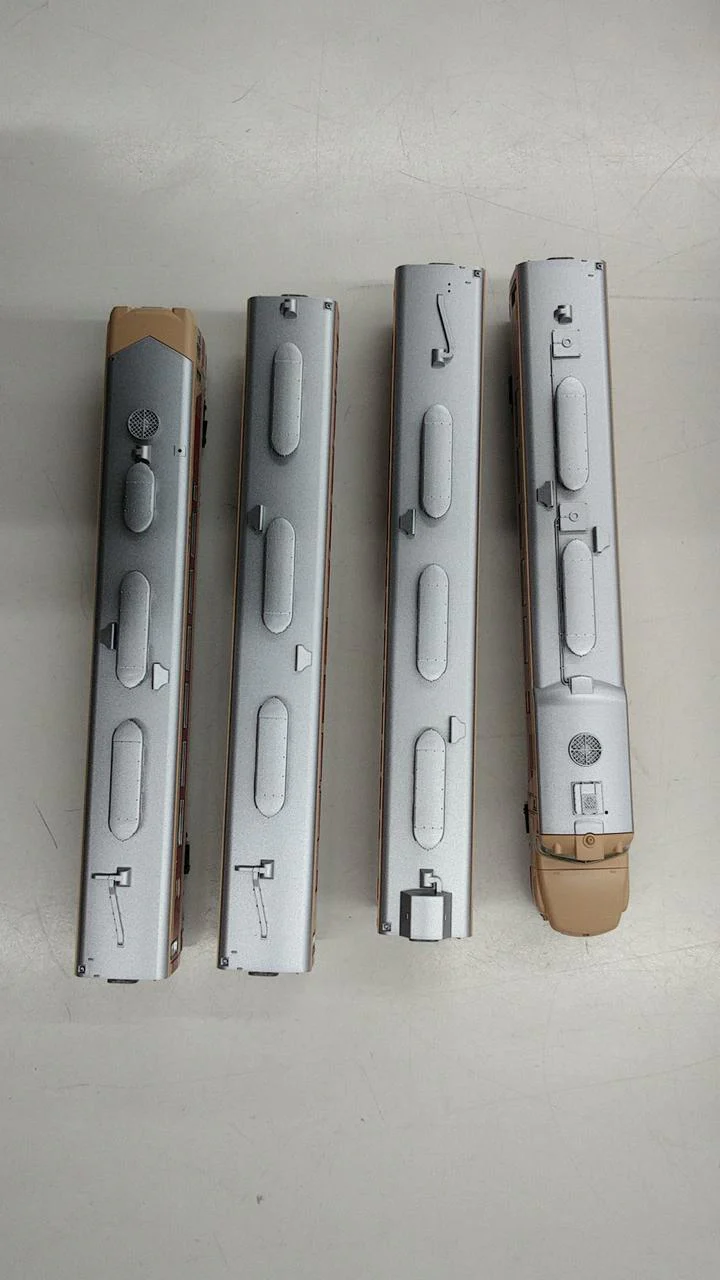 TOMIX N Cage JNR KiHa 81/82 Series Limited Express Diesel Car Basic Set 98311/98312/98313 Kuroshio Basic Set + Add-on - Image 5