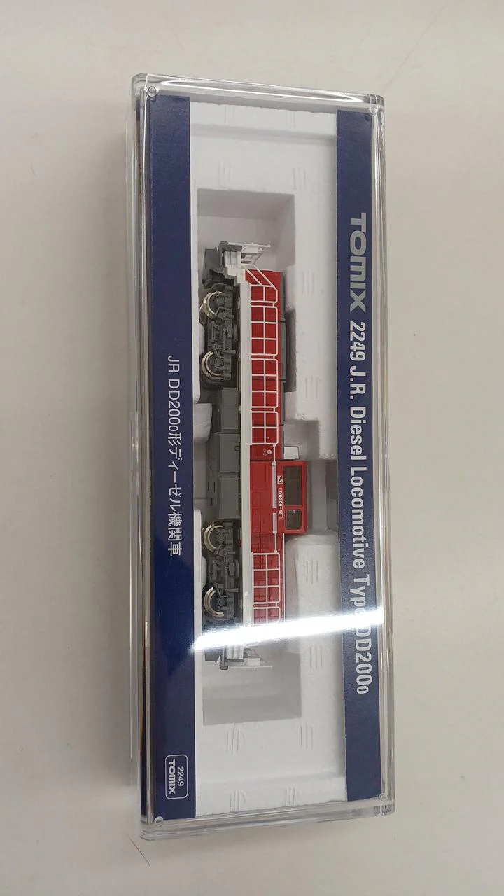 TOMIX N-Cage JR Diesel Locomotive 2249 DD200 Class 0 - Image 2