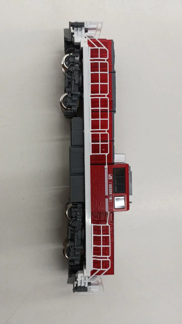 TOMIX N-Cage JR Diesel Locomotive 2249 DD200 Class 0 - Image 3