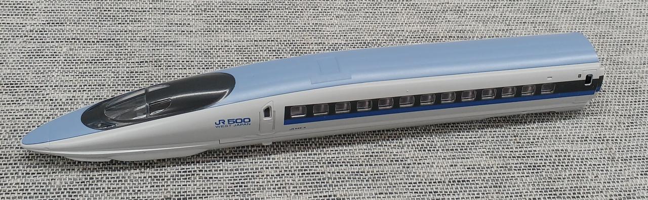 TOMIX N Gauge 1/160 500 Series Shinkansen Basic Set - Image 7