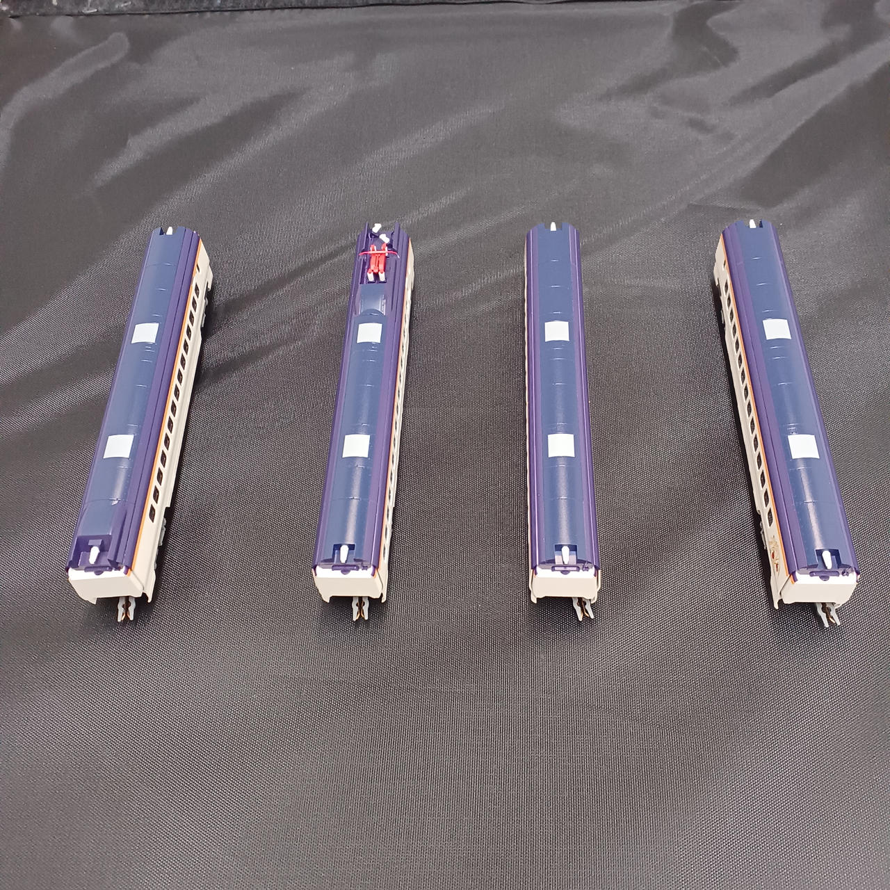 TOMIX N Gauge 1/160 E3 2000 Series Yamagata Shinkansen Tsubasa New Paint 4 - Image 10